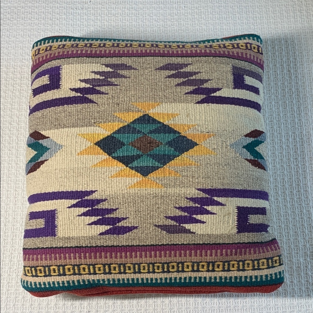 Southwestern throw pillow